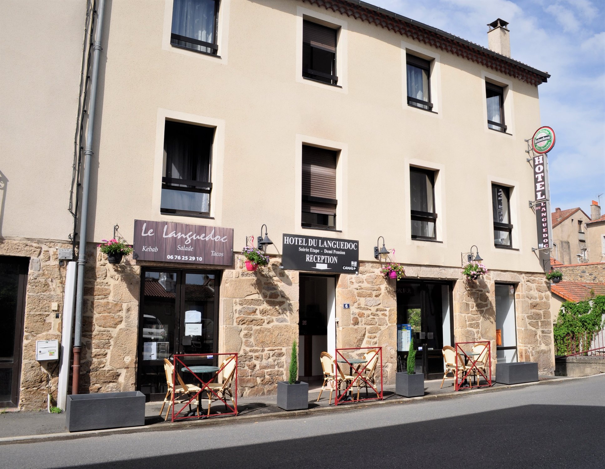 Hôtel du Languedoc-官方