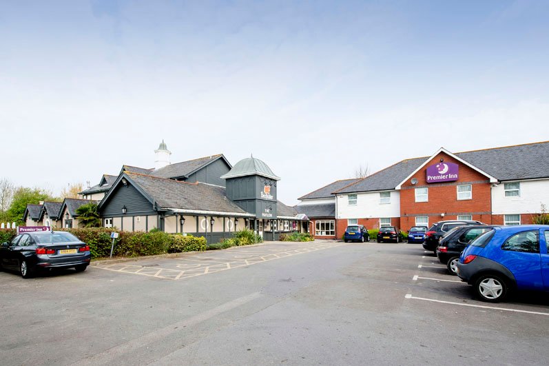 Premier Inn Weston-Super-Mare East (A370) hotel-官方