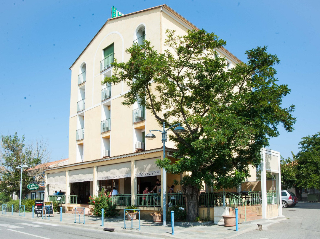 Marine de Bravone酒店住宿-Hotel Atrachjata Aleria