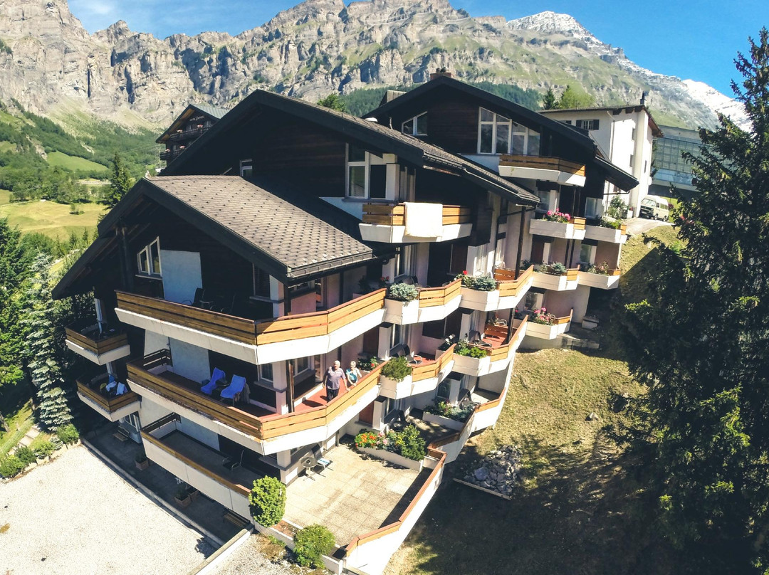 Hotel Alpenblick Leukerbad-Therme