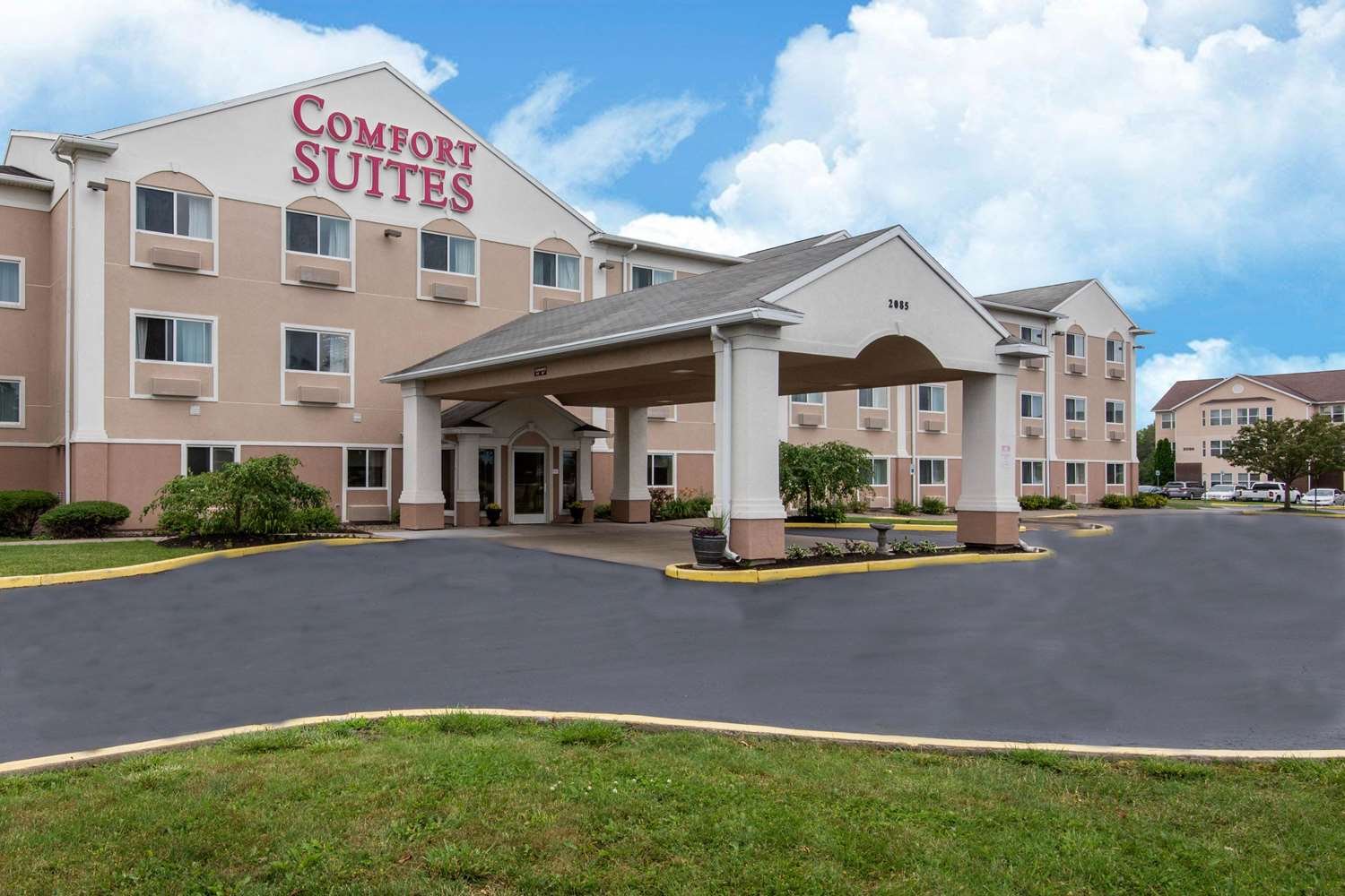 Comfort Suites Rochester Henrietta University Area-官方