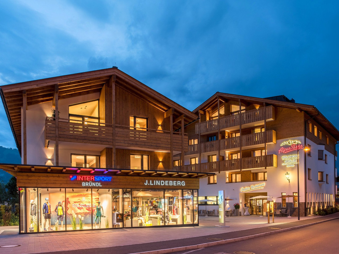 AlpenParks Hotel & Apartment Orgler Kaprun