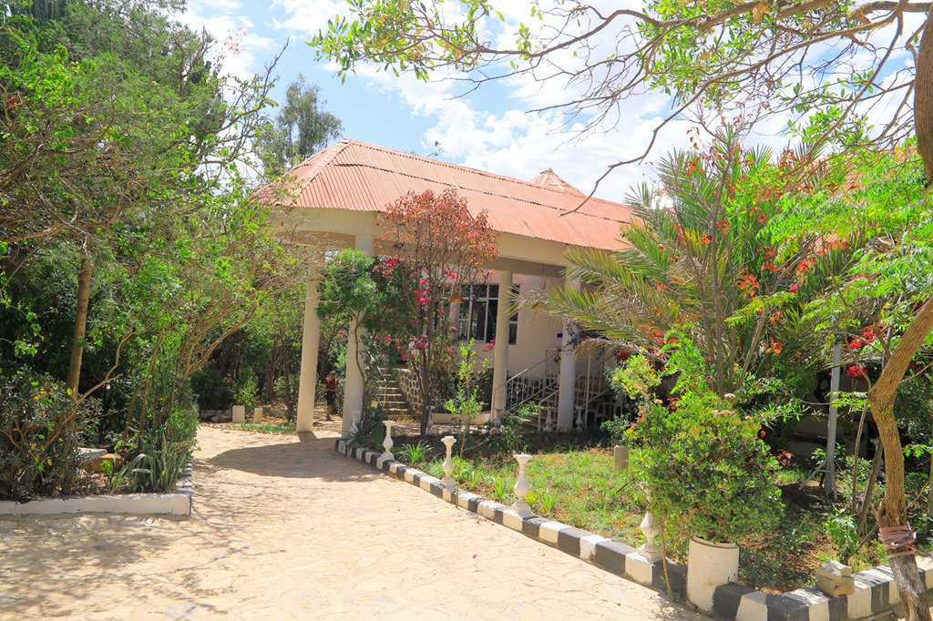 Axum Touring Hotel-浴室