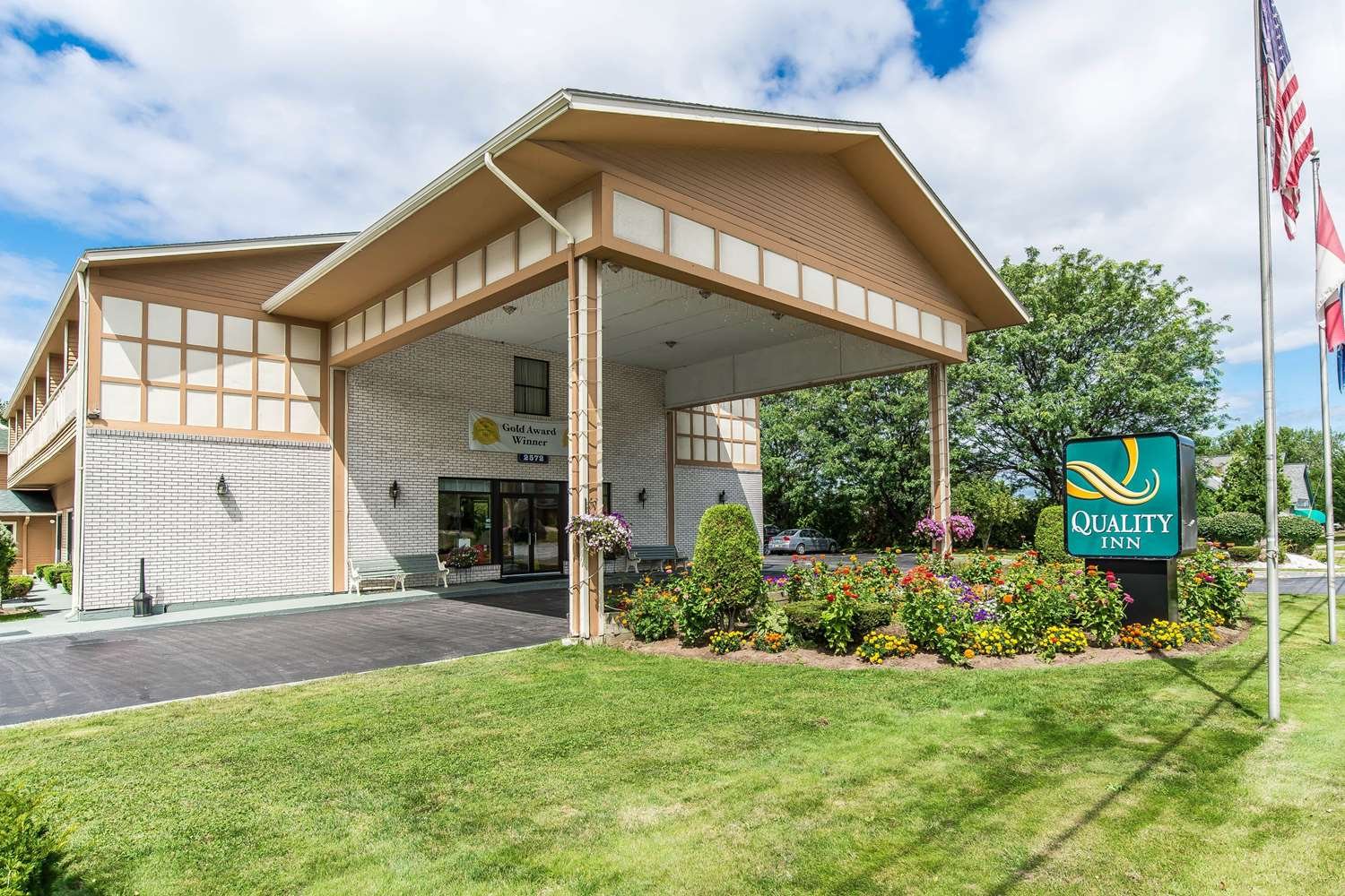 Quality Inn Shelburne - Burlington-官方