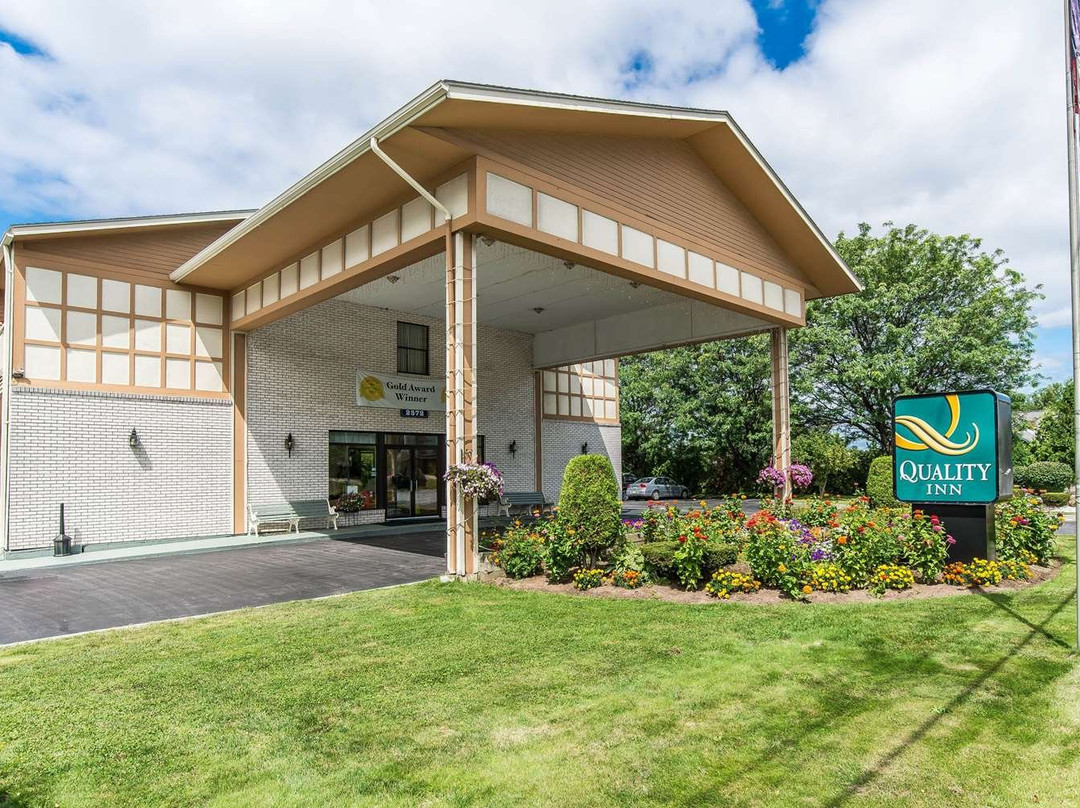 Charlotte酒店住宿-Quality Inn Shelburne - Burlington