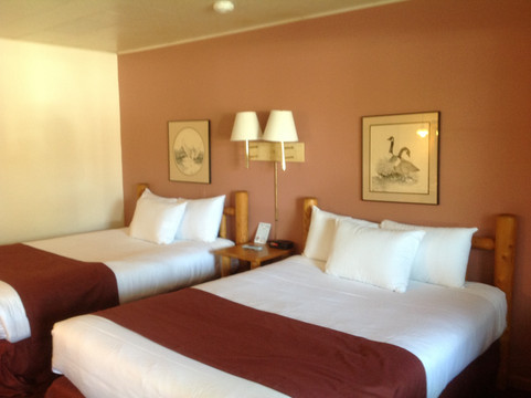 Bondurant酒店住宿-Rawhide Motel