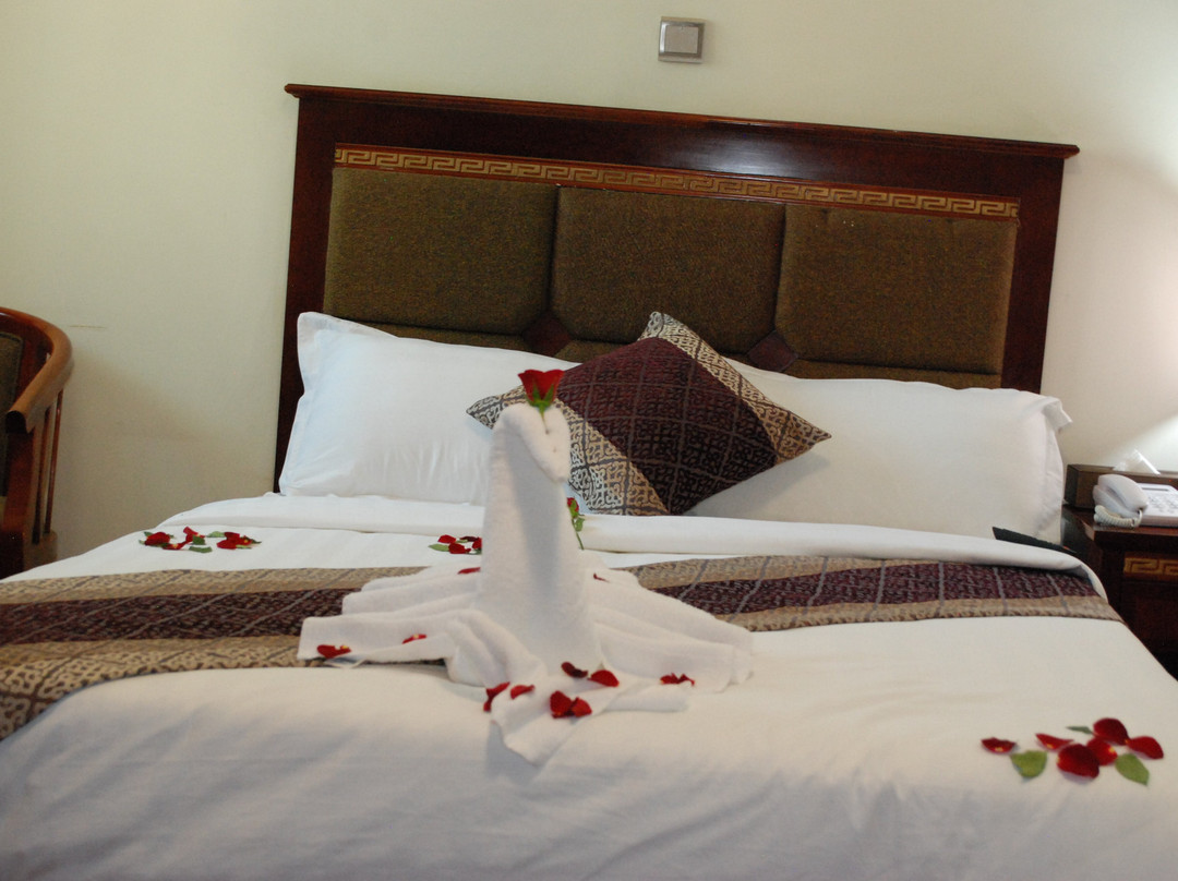Addis Amba 酒店