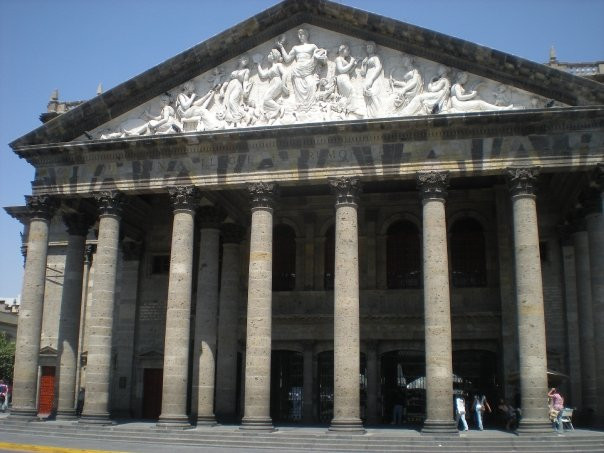 Teatro Degollado景点图片