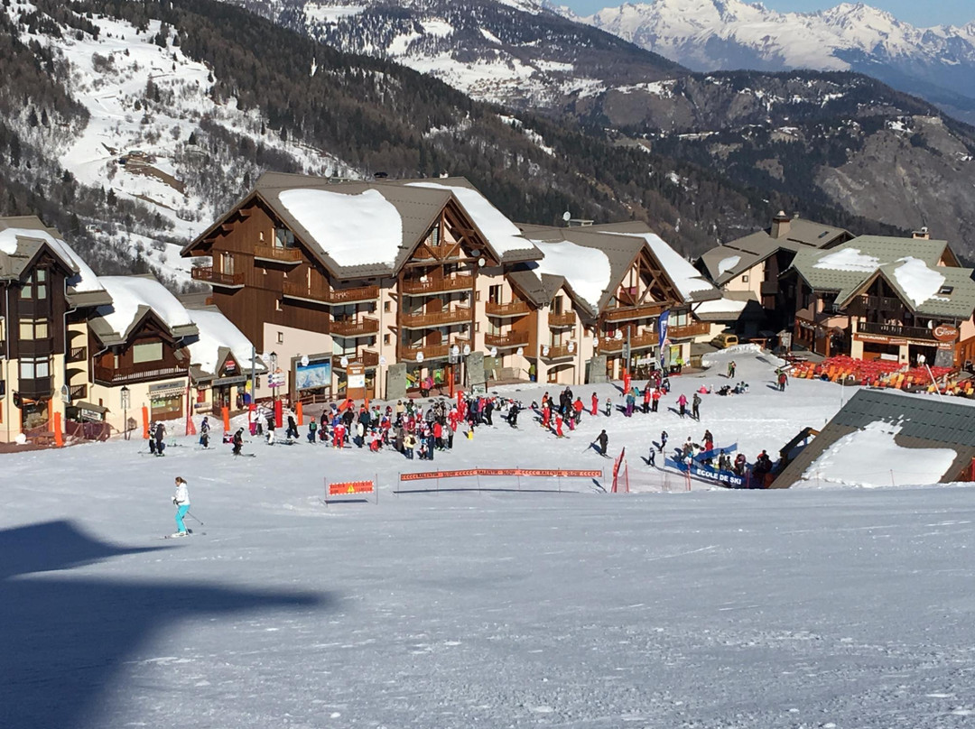 Ski Area Valmeinier景点图片