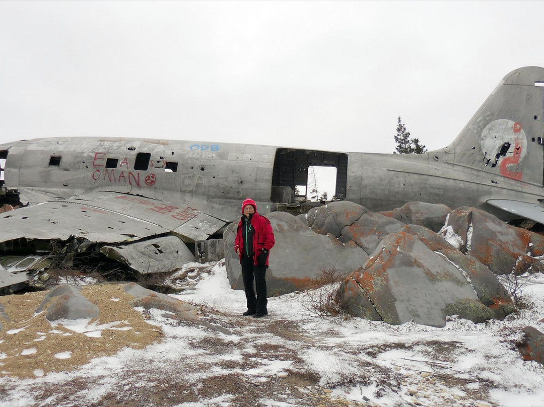 丘吉尔旅游景点-Miss Piggy Plane Wreck