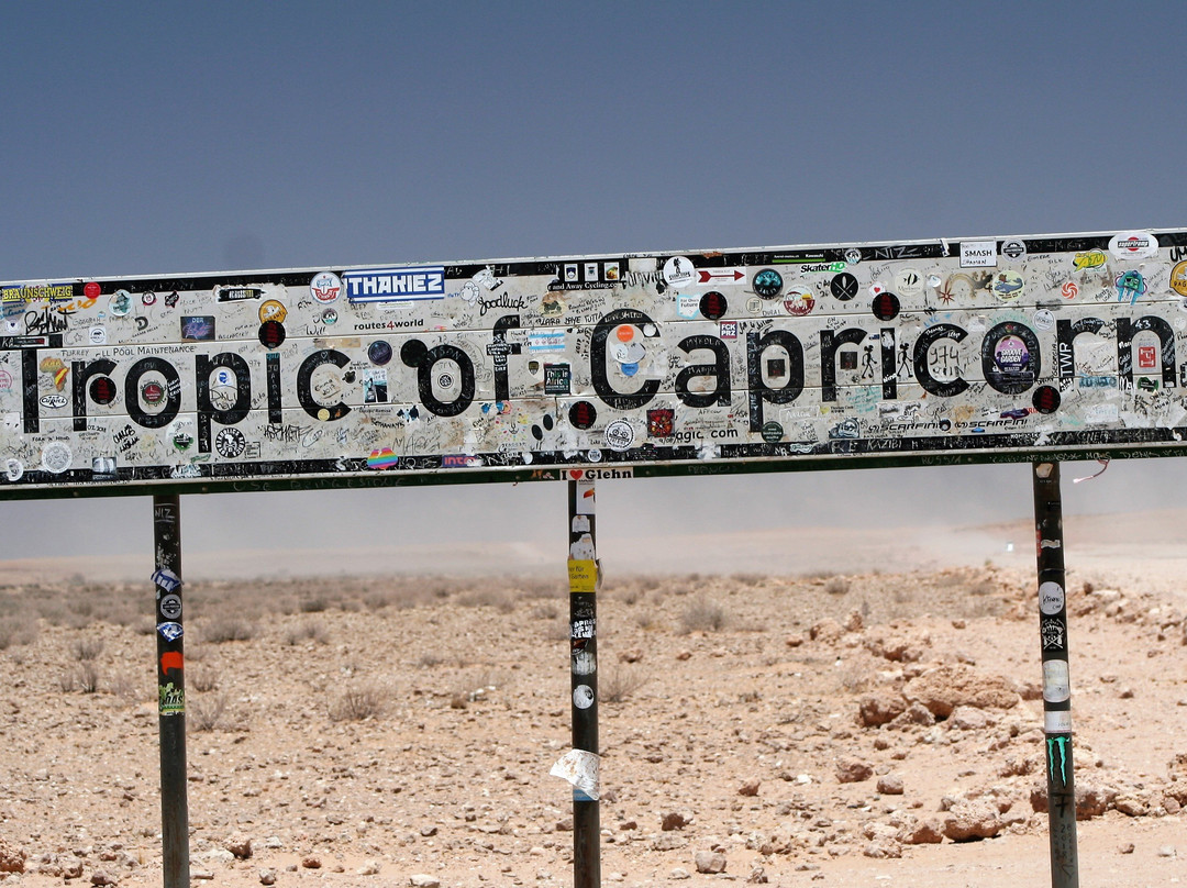Tropic of Capricorn Sign景点图片