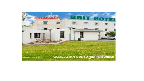 Brit Hotel Rennes Cesson - Le Floréal主图