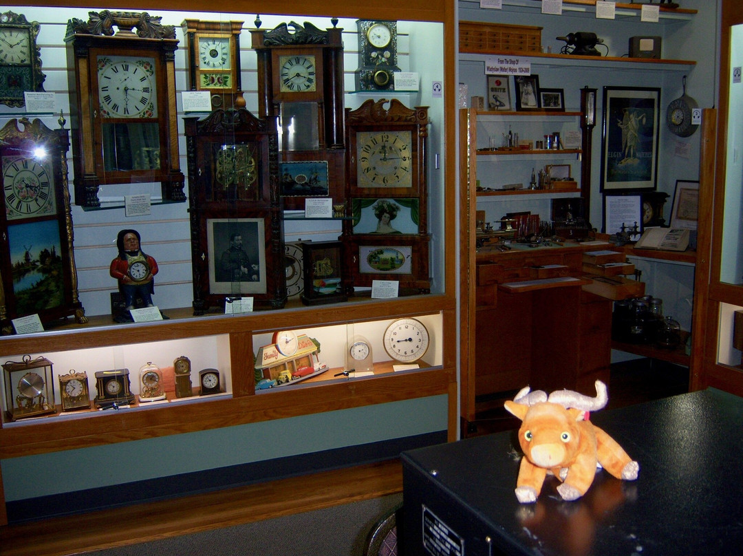 Hoffman Clock Museum景点图片