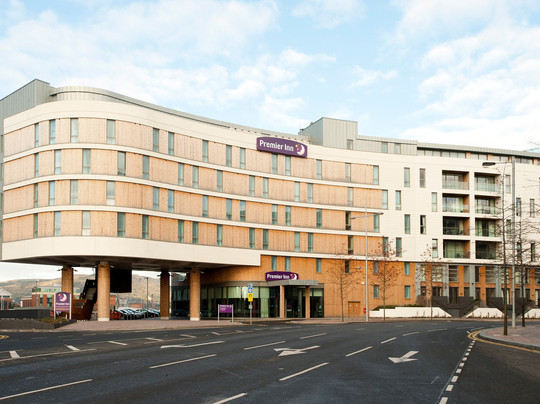 Premier Inn Belfast Titanic Quarter Hotel