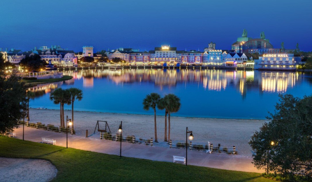 迪士尼海滨别墅