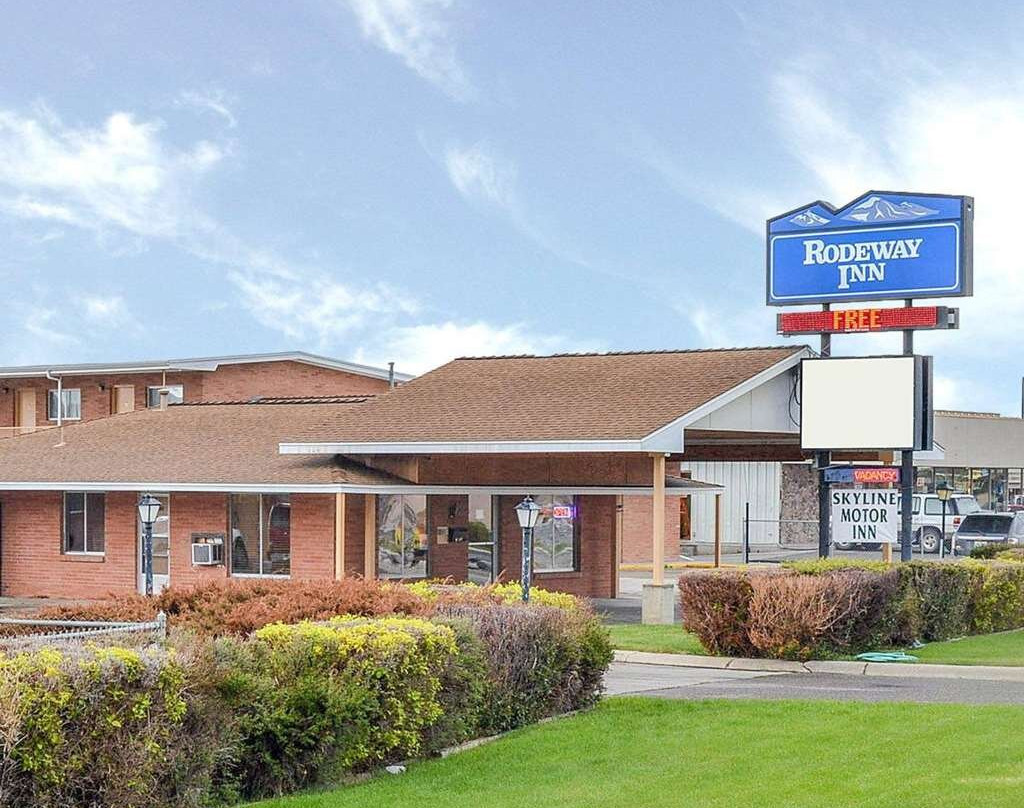 Meeteetse酒店住宿-Skyline Motor Inn