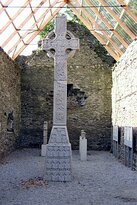 Moone High Cross-基尔代尔郡必去景点