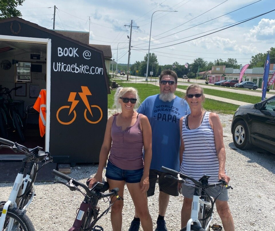 Utica Electric Bike Rental Inc-尤蒂卡必去景点