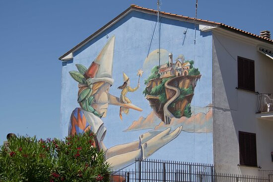 Murales Sant'Angelo di Roccalvecce景点图片