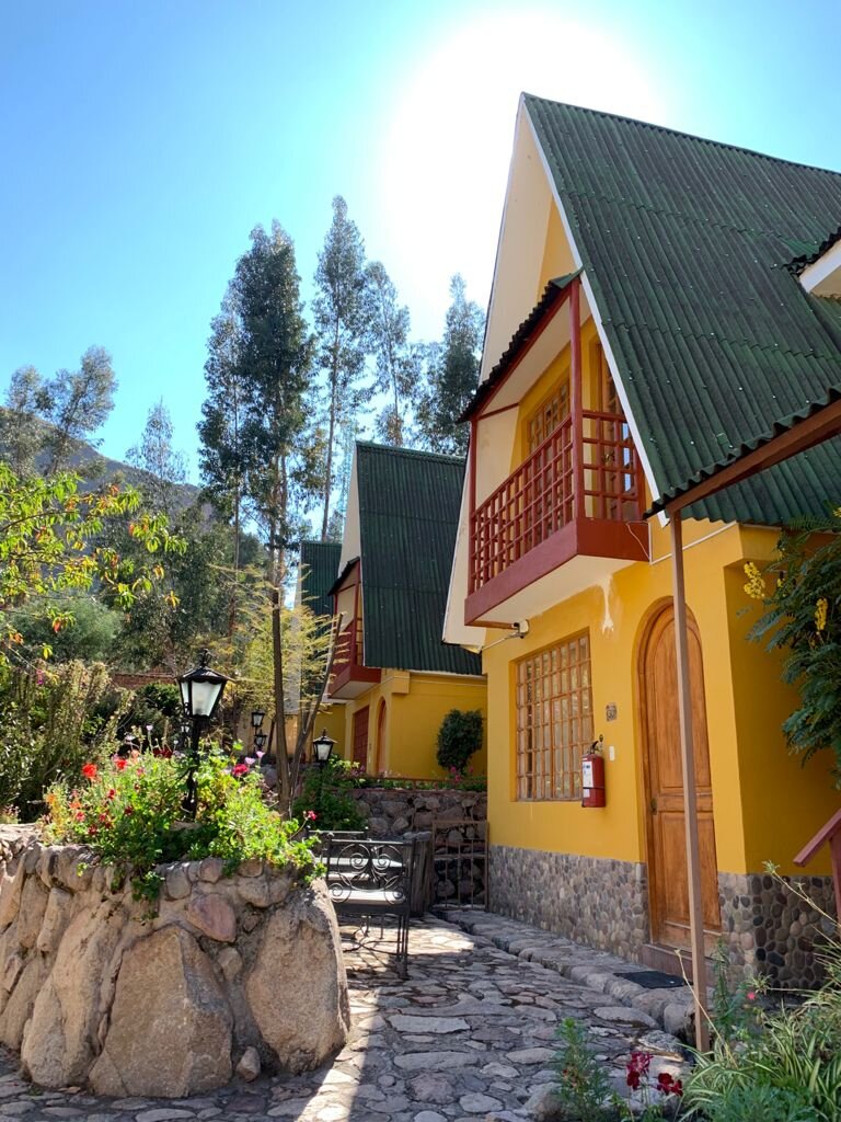 Amaru Valle Hotel-浴室