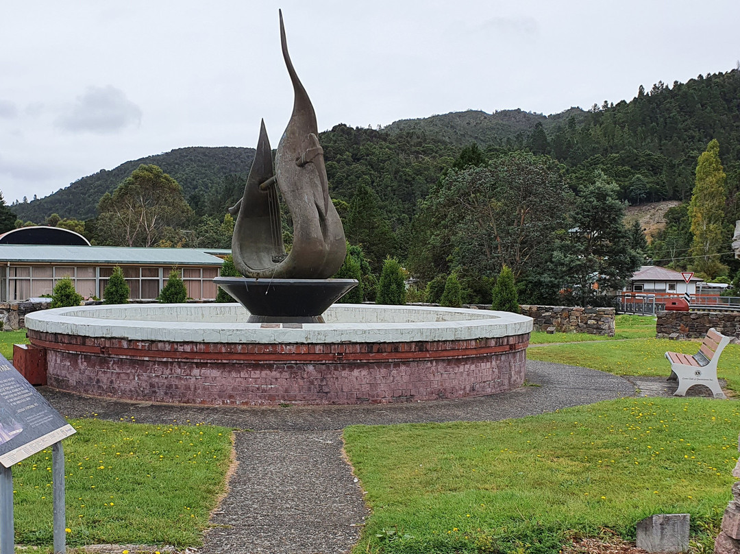 North Lyell Disaster Memorial Park-皇后镇必去景点
