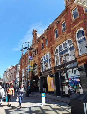County Arcade-利兹必去景点