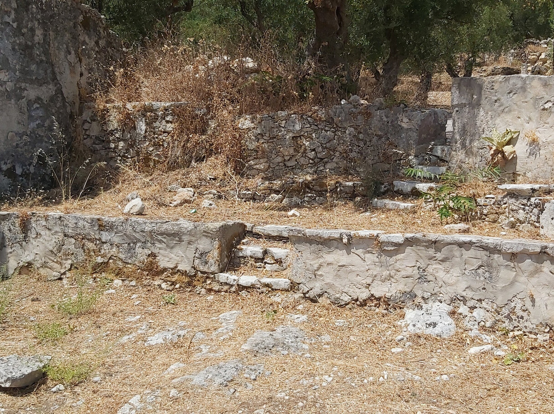 Earthquake ruined Church (Kalithea)