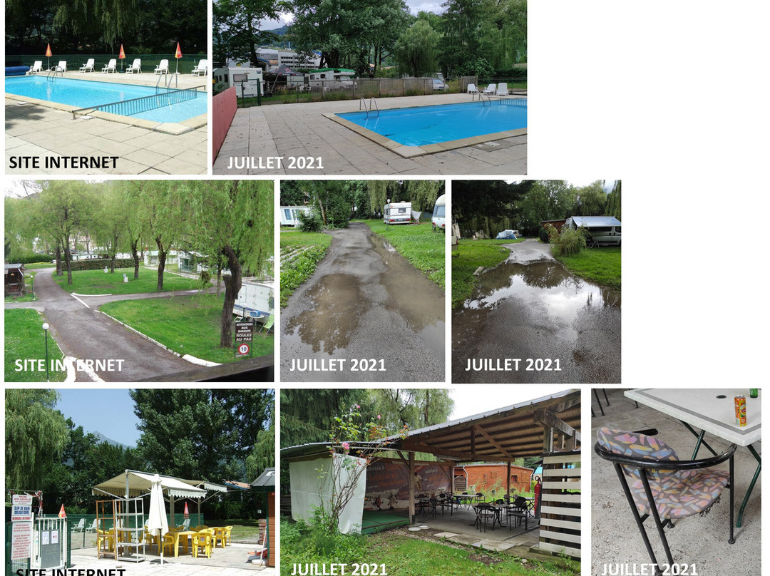 Camping La Corbaz