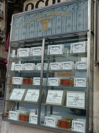 "Au Duche de Lorraine" Confiserie Lefevre - Lemoine-南锡必去景点