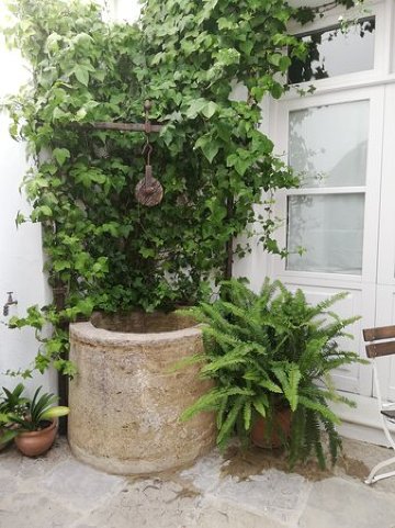 Siete Balcones y un patio-家庭/游戏区