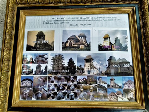 Eglise Saint Martin-Barriac-les-Bosquets必去景点