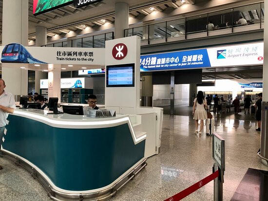 机场快线-香港必去景点