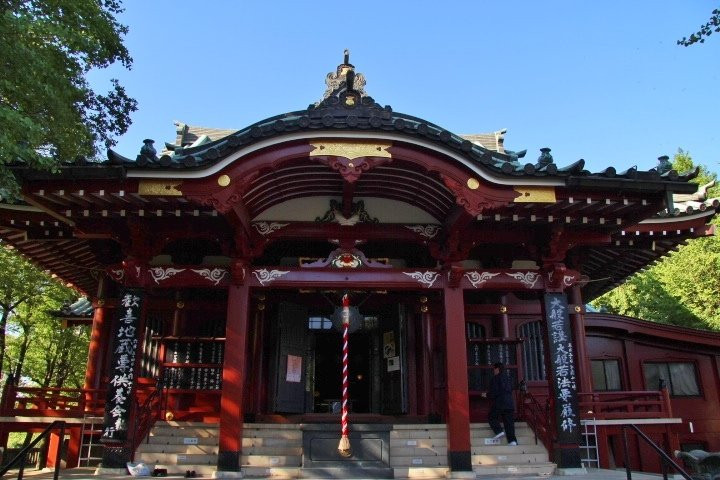 Honryuin Matsuchiyama Shoden-Asakusa必去景点