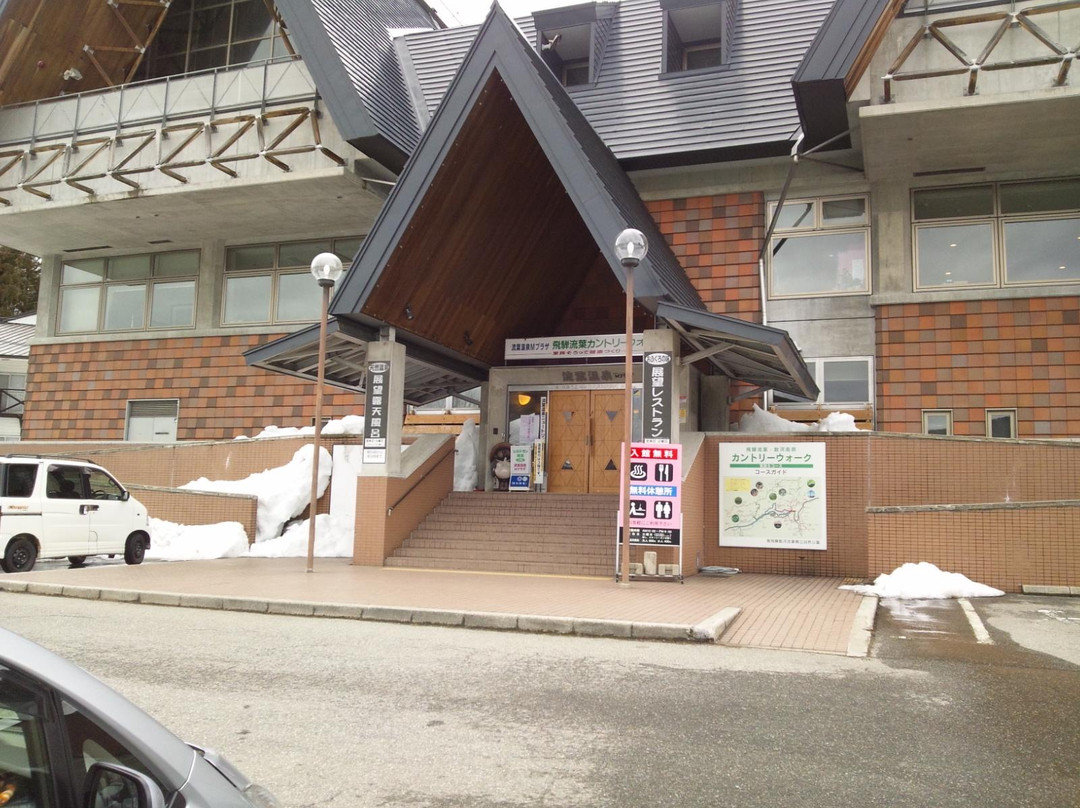 Nagareha Koryu Center-飞弹市必去景点