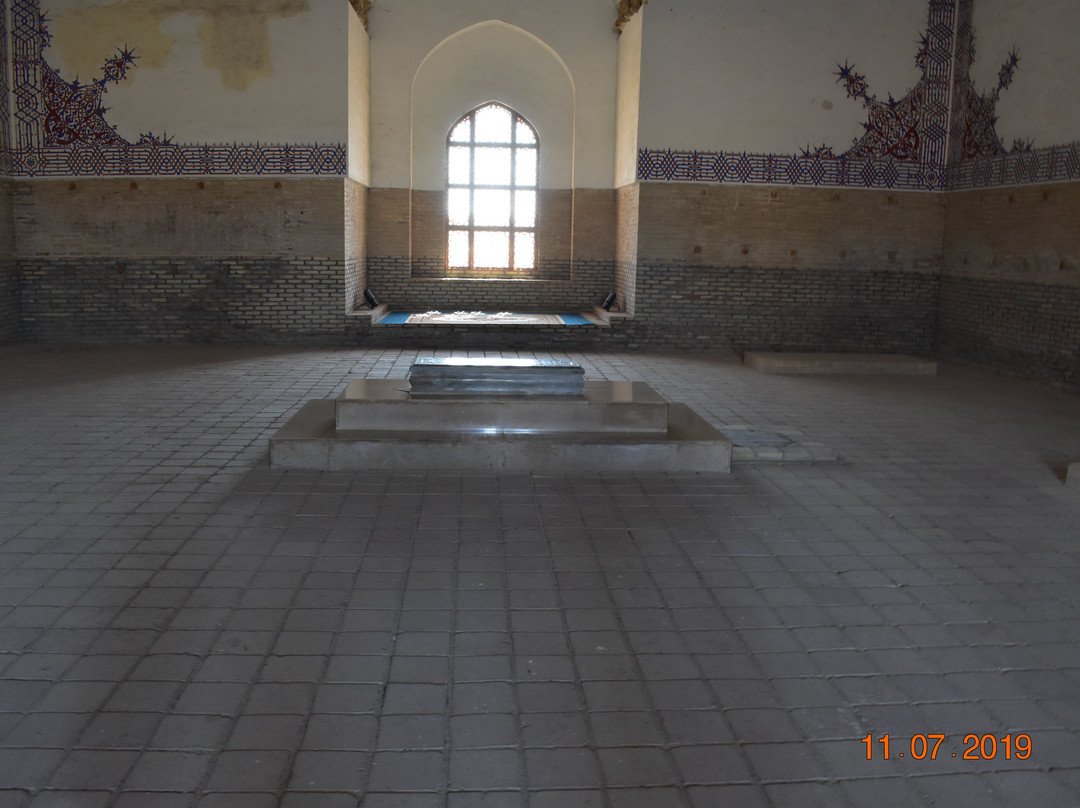 Soltan Sanjar Mausoleum-Merv必去景点