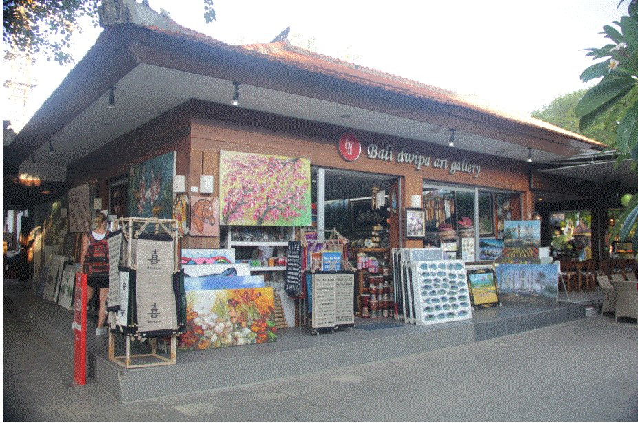 Bali Dwipa Art Gallery景点图片