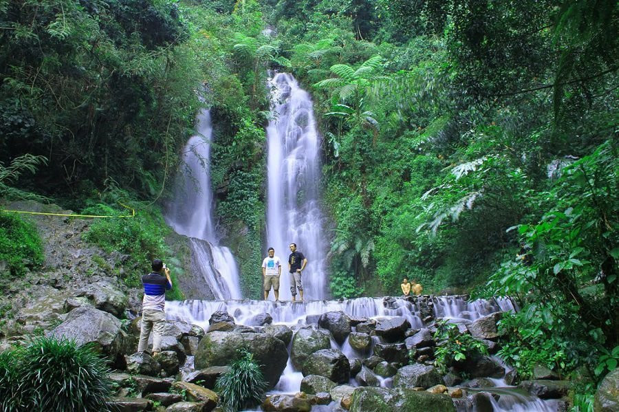 Curug Tujuh Cibolang景点图片