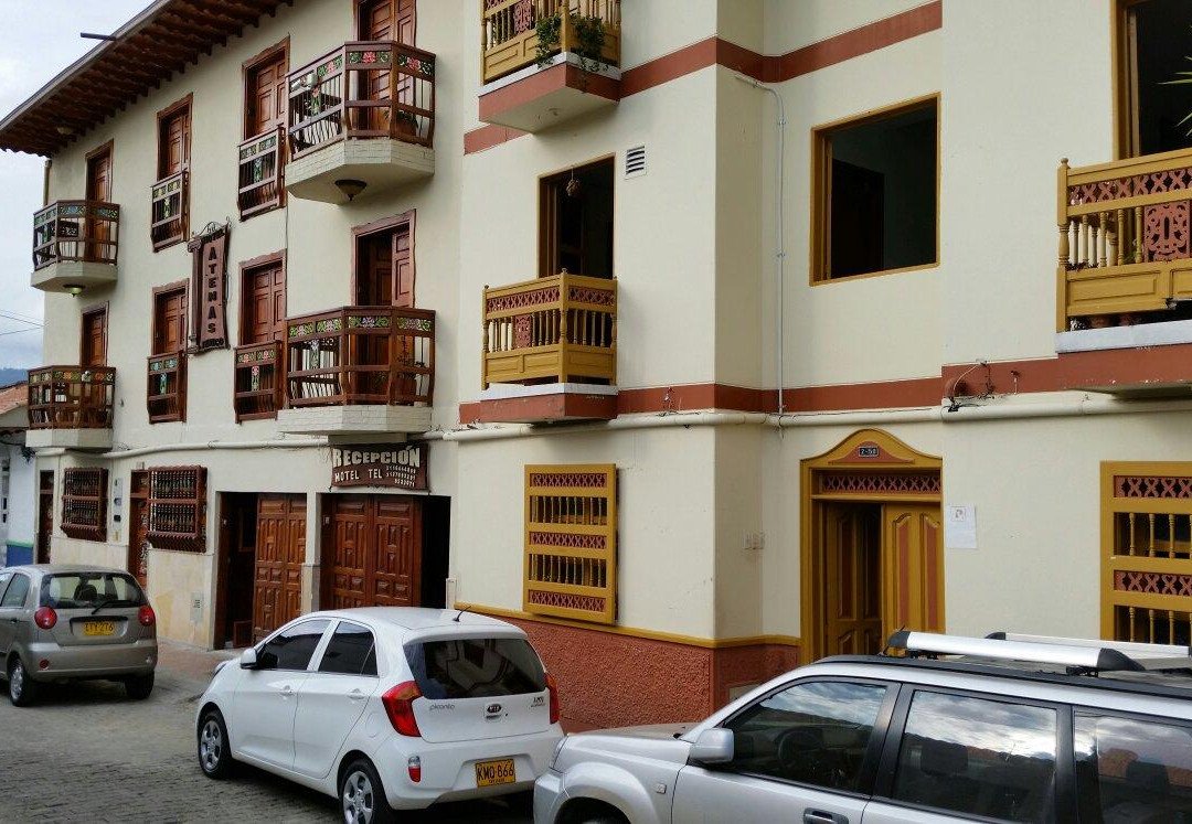 Jerico酒店住宿-Hotel Atenas Jericó