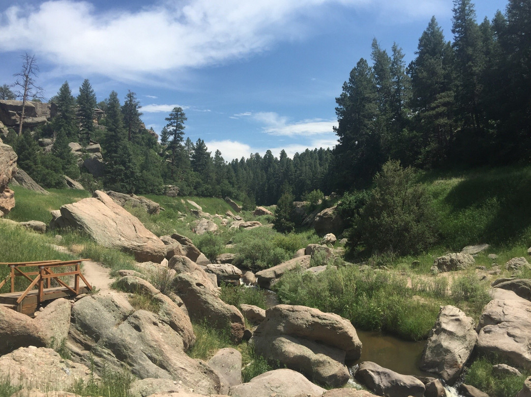 Castlewood Canyon State Park景点图片