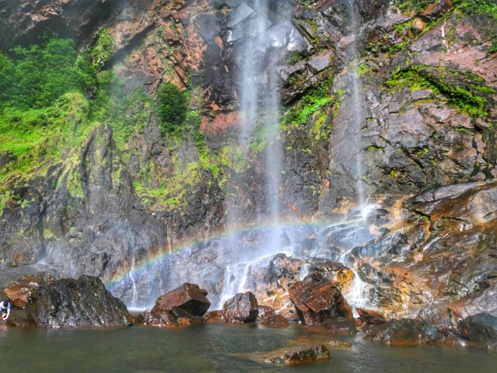 Rainbow Waterfall景点图片