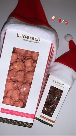 Laderach Chocolatier Suisse-卢加诺必去景点
