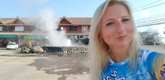 Mae Khachan Hot Spring-远巴保县必去景点