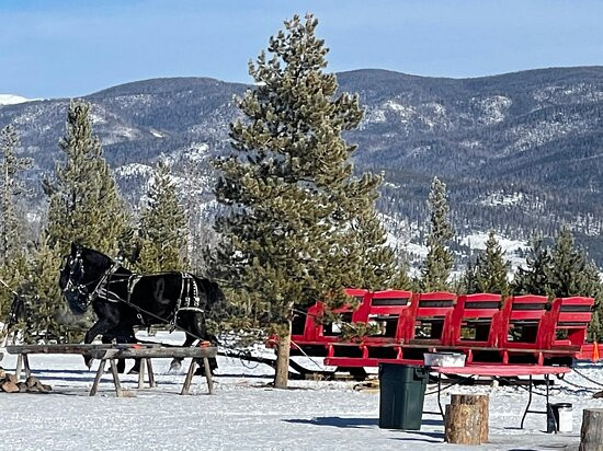 Dashing Thru The Snow-Fraser必去景点