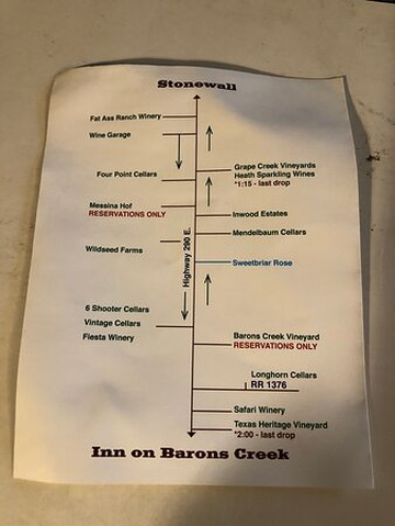 290 Wine Shuttle-弗雷德里克斯堡必去景点