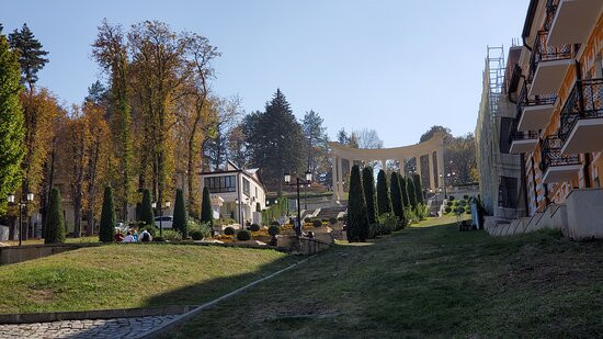 Cascade Stairs-Kislovodsk必去景点