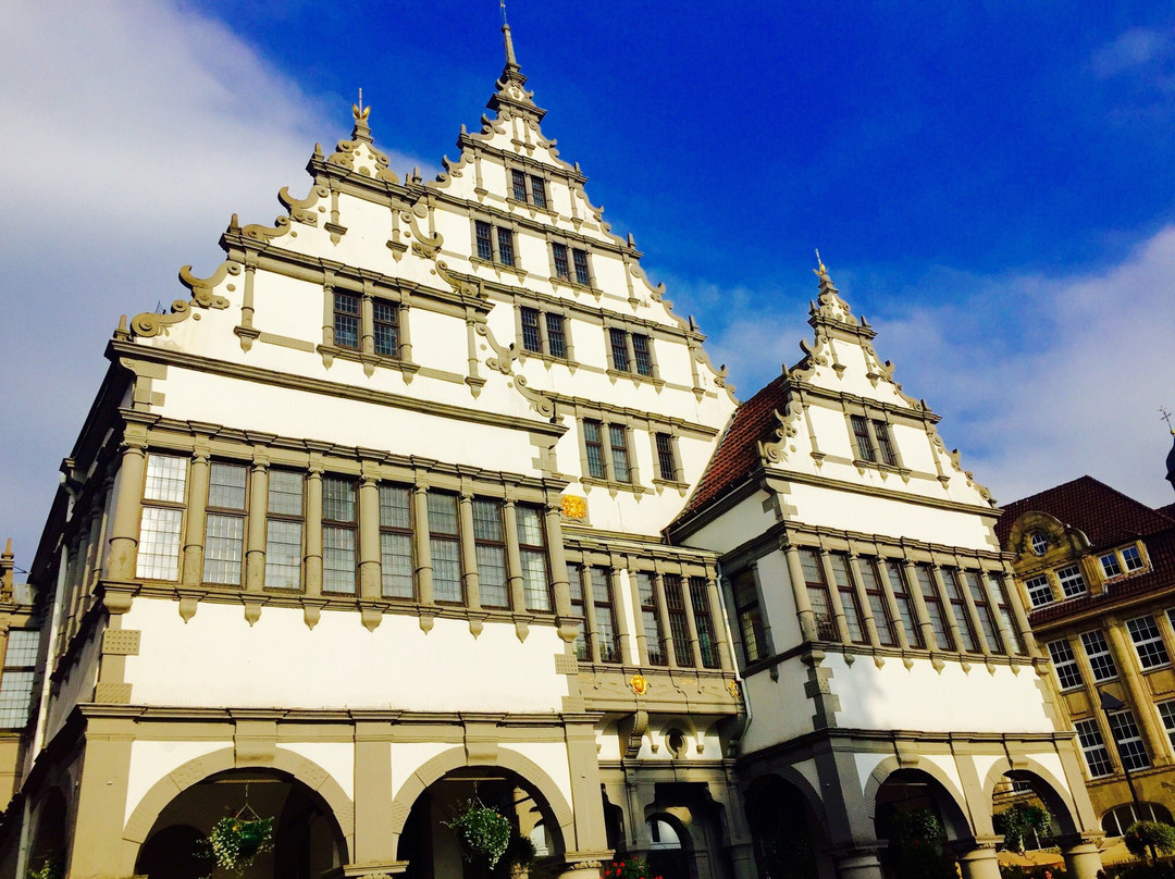 Historisches Rathaus景点图片