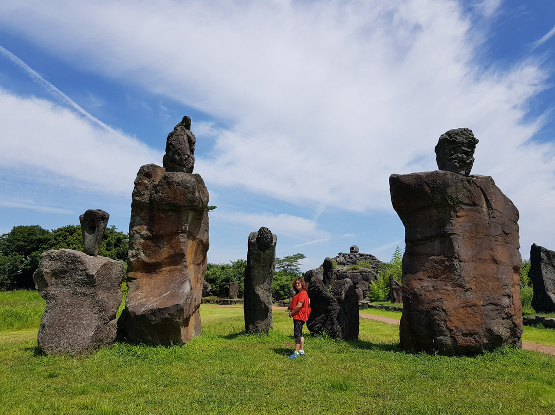 济州石头文化公园景点图片