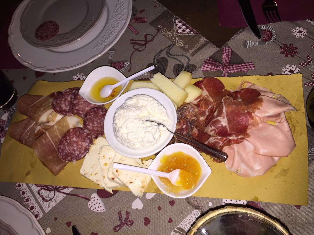 Monte Compatri餐馆和美食-La Taberna Skansen