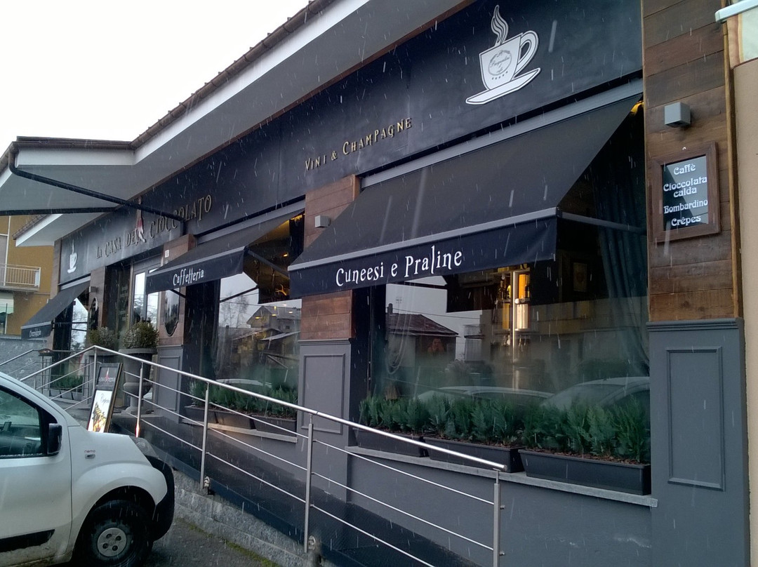 Villanova Mondovi餐馆和美食-La Casa del Cioccolato