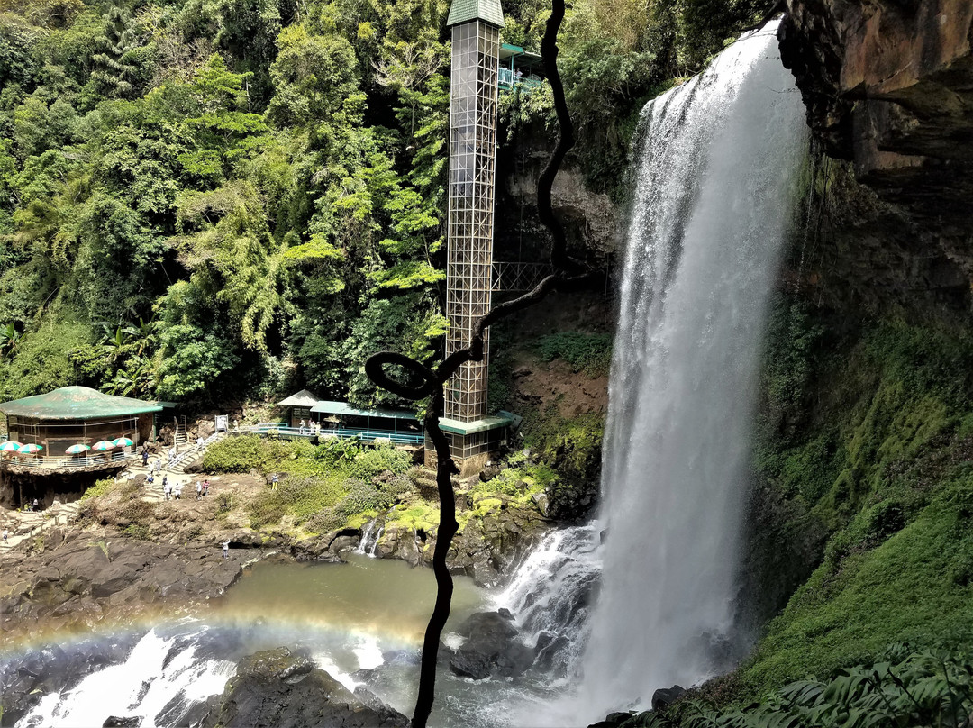 Dambri Waterfall景点图片